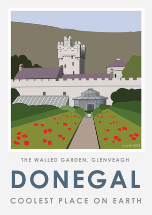 The Walled Garden, Glenveagh - Coolest Place